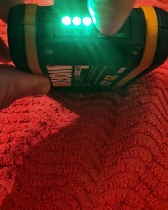 batteria 20V/2Ah utensili worx