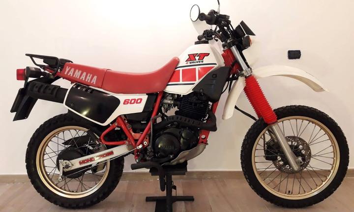 Yamaha XT 600 - 1986