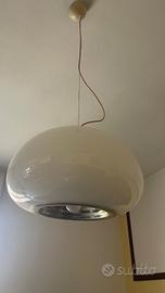 Lampadario black and white