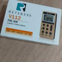 Mini radio Retekess V112