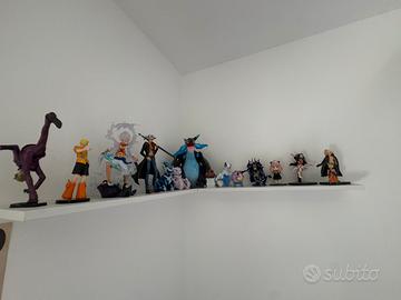 Acrion figure pokemon one piece pupazzi