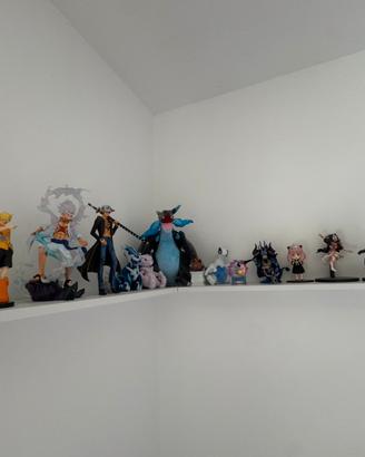 Acrion figure pokemon one piece pupazzi
