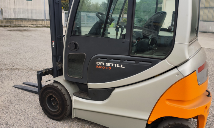 Carrello Elevatore Elettrico Still RX 60-25