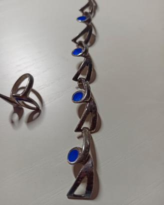 Completo Vintage in Argento – 30 grammi