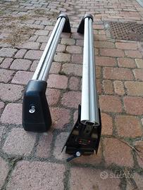 BARRE PORTATUTTO ORIGINALI MERCEDES CLASSE A W169