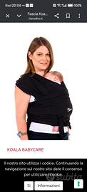 fascia koala porta bambino