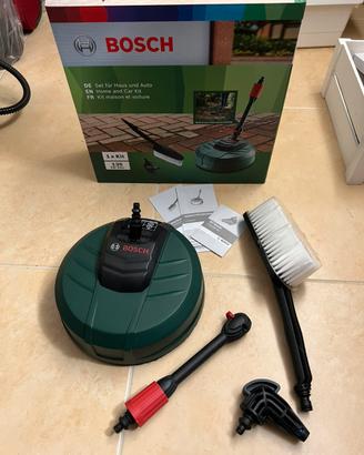Bosch kit idropulitrice pulizia pavimenti e auto