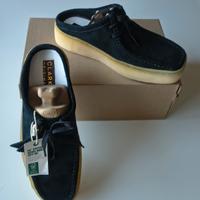 Clarks Wallabee Cup Lo colore nero, misura 42(8uk)