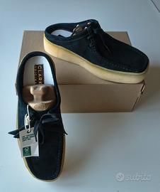 Clarks Wallabee Cup Lo colore nero, misura 42(8uk)