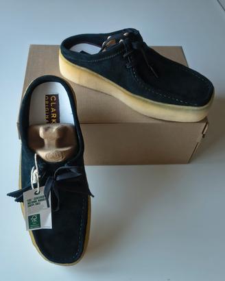 Clarks Wallabee Cup Lo colore nero, misura 42(8uk)