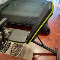 Panca palestra multifunzionale