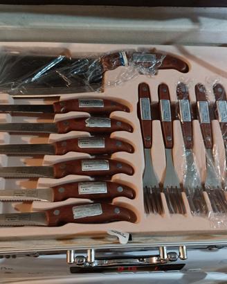 Set coltelli professionali mai usati