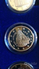 20 Centesimi Cent di Euro San Marino 2010 Proof PP