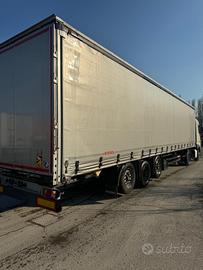 Semirimorchio centinato kogel