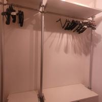 Cabina armadio.