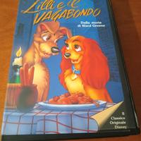 Videocassetta ''Lilli e il vagabondo"