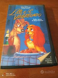 Videocassetta ''Lilli e il vagabondo"