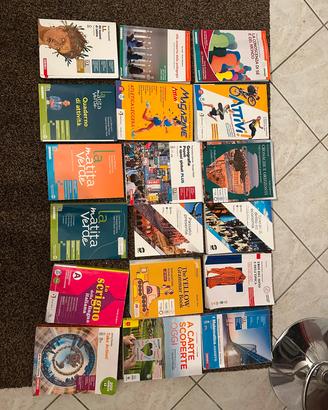 libri  scolastici 