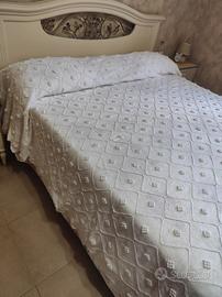 Coperta artigianale 100%cotone 