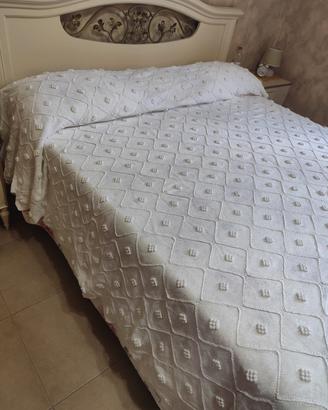 Coperta artigianale 100%cotone 