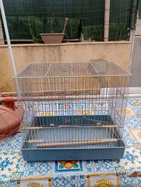 gabbia per uccelli 