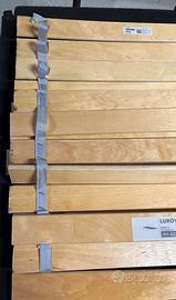 Doghe rete letto singolo 90x200