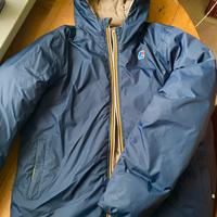 GIUBBOTTO K-WAY ORIGINAL PIUMA D’OCA REVERS