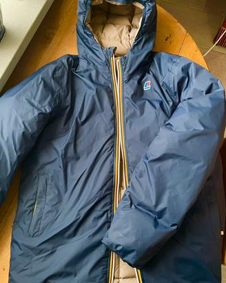 GIUBBOTTO K-WAY ORIGINAL PIUMA D’OCA REVERS