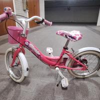 Bici bambina ruota 16