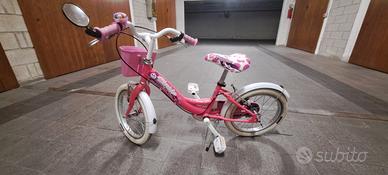 Bici bambina ruota 16