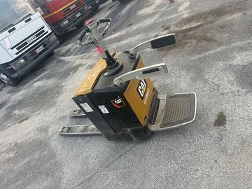 Trespallet elettrico caterpillar