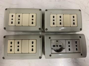 Multi presa da esterno