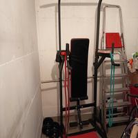 ATTREZZO CALISTHENICS 