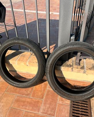 GOMME MOTO 120/70 - 160/60 Info in descrizione