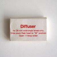 Diffusore per apparecchi fotografici