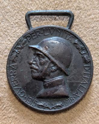 Medaglia prima guerra unità d'Italia