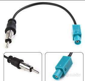 Connettore Fakra antenna autoradio, auto Din.