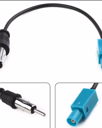 Connettore Fakra antenna autoradio, auto Din.