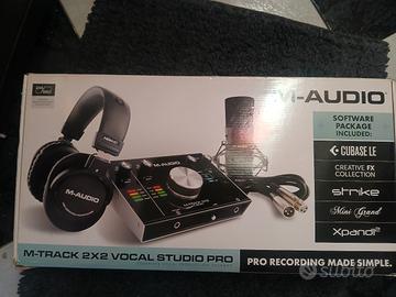 M TRACK 2X2 VOCAL STUDIO PRO