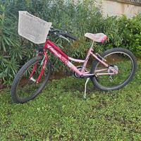 bicicletta da bambina 24 pollici