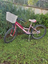 bicicletta da bambina 24 pollici