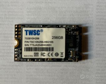 SSD M2 2242 SATA  256 Gb TWSC