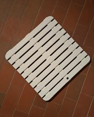 Piatto doccia in plastica