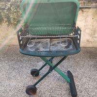 Barbecue a carbonella 