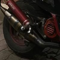 Yasuni R rossa piaggio