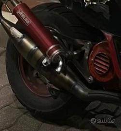 Yasuni R rossa piaggio