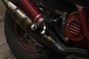 Yasuni R rossa piaggio