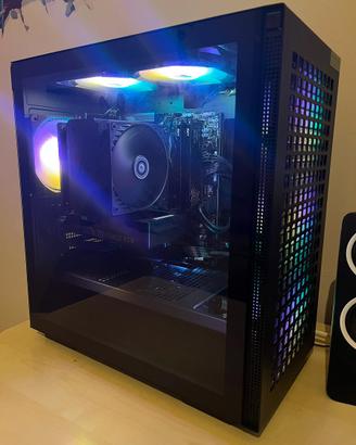 Pc gaming AM5 9600x DDR5 RTX 5060 1.5tb NM790