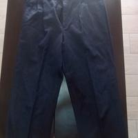 Pantaloni uomo Rinaldi, in pura lana vergine