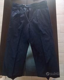 Pantaloni uomo Rinaldi, in pura lana vergine